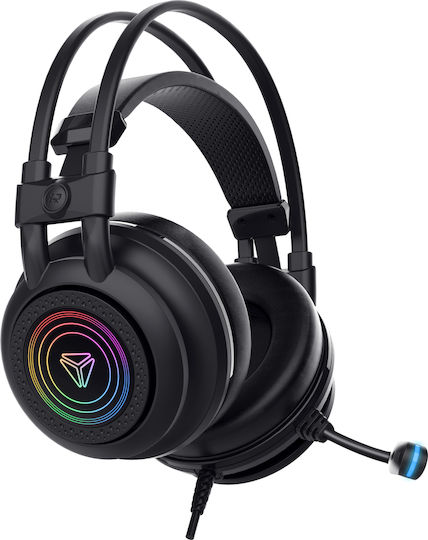 Yenkee YHP 3035 Über Ohr Gaming-Headset mit Verbindung USB Schwarz