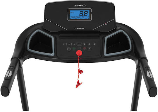 Zipro Colt 1hp Ηλεκτρικός Αναδιπλούμενος Διάδρομος Γυμναστικής για Χρήστη έως 110kg
