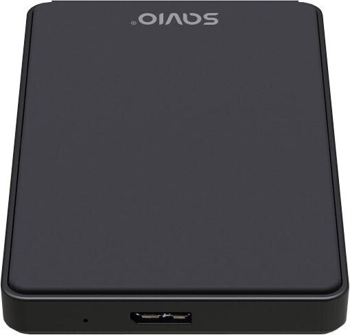Savio Θήκη για Σκληρό Δίσκο 2.5" SATA III με σύνδεση USB 3.0