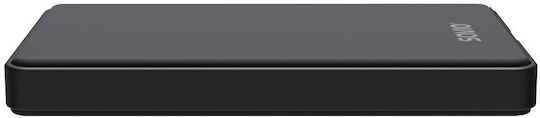 Savio Θήκη για Σκληρό Δίσκο 2.5" SATA III με σύνδεση USB 3.0