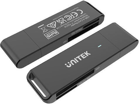 Unitek Kartenleser USB 3.2 für /S/D/ /m/i/c/r/o/S/D/ / / / /