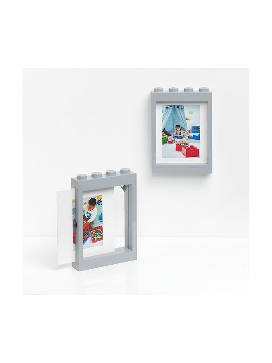LEGO Plastic Photo Frame 10x15cm