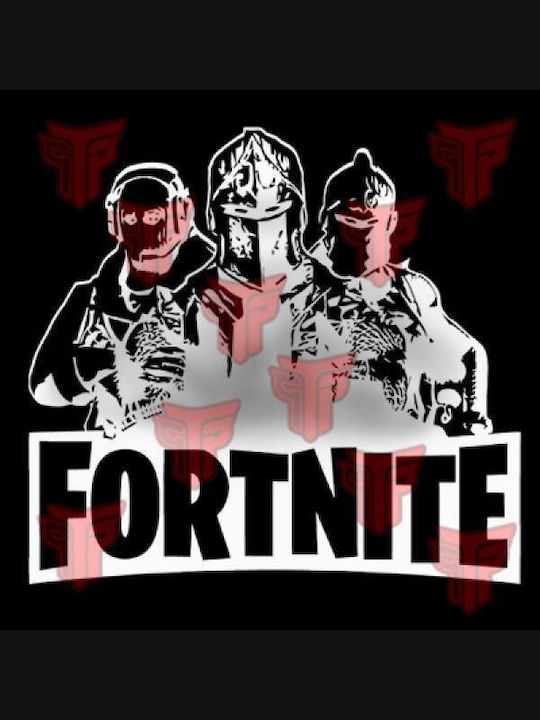 Takeposition Μακρυμάνικη Λεπτή Μπλούζα Fortnite Μαύρη