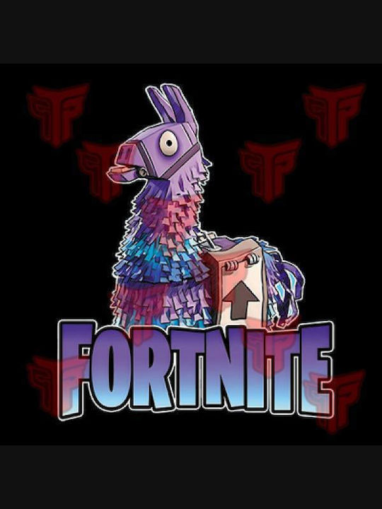 Takeposition Μακρυμάνικη Λεπτή Bluse Fortnite Schwarz