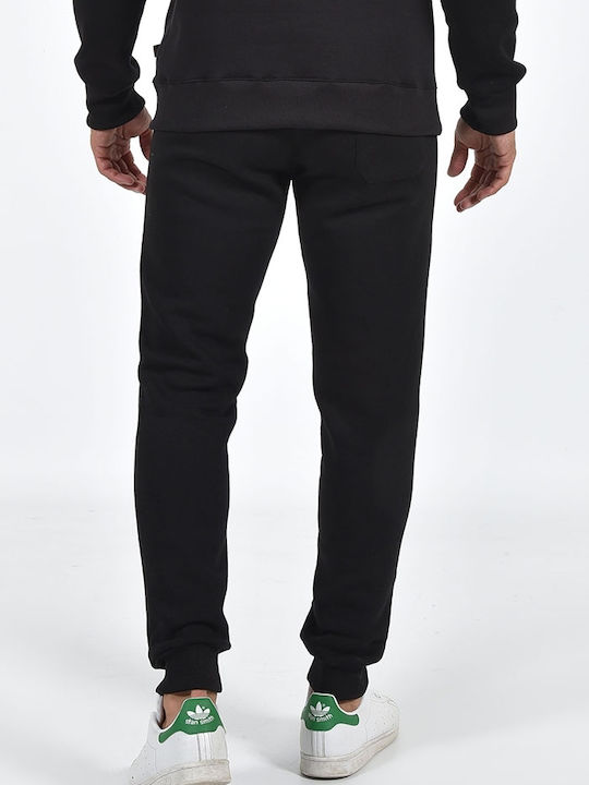 Clever Men's Sweatpants Black