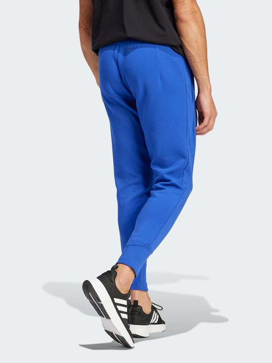 Adidas Pants Παντελόνι Φόρμας Μπλε