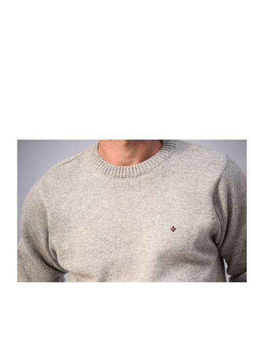 Cotton Green Men's Long Sleeve Sweater Beige (code