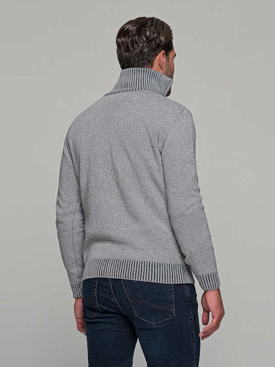 Long Sleeve Sweater Fiore/30z ΓKPI MEΛANZE