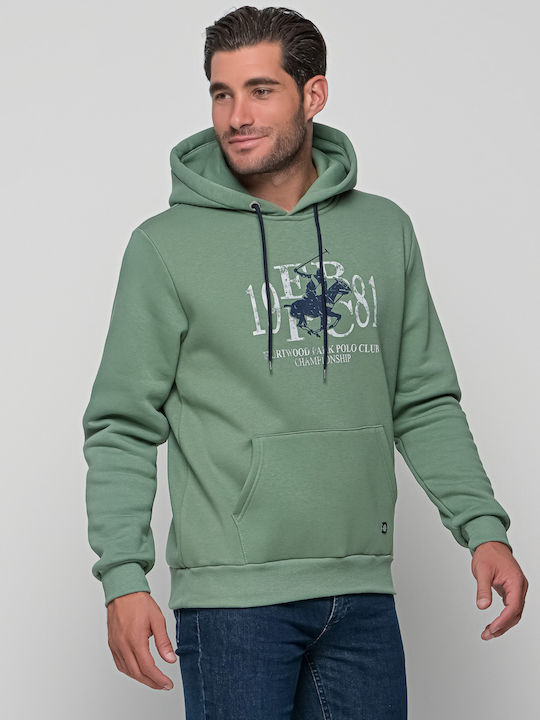 Everbest Herren Sweatshirt mit Kapuze Physical