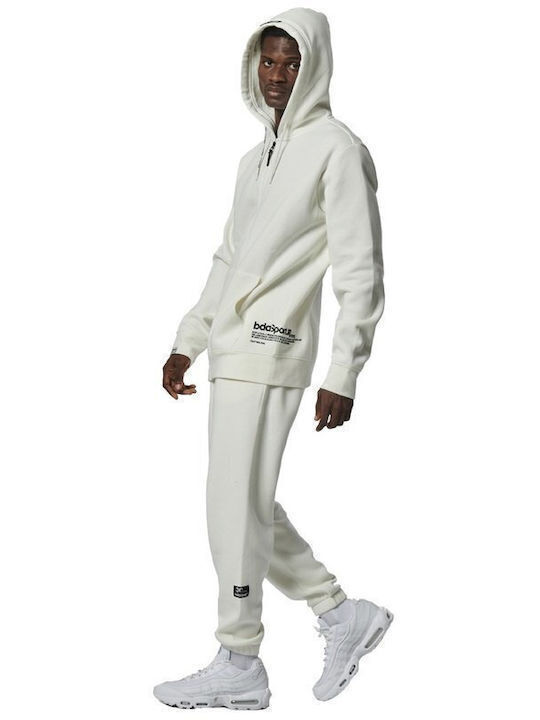 Cardigan With Hood Ecru