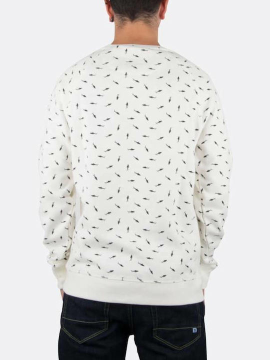 Dstrezzed Men's Sweatshirt white