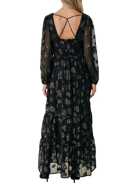 Mexx Kleid Ganztägig Schwarz