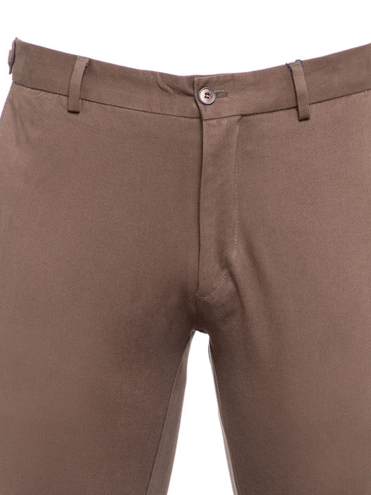 Artisti Italiani Pantaloni pentru bărbați Chino Brown