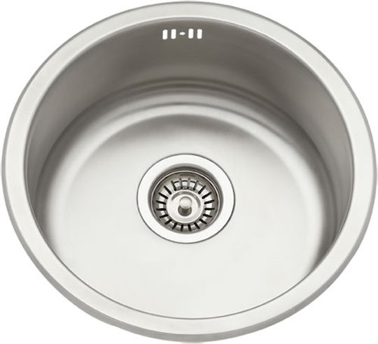 Eco 52942 Ένθετος Inox Μ42.2xΠ42.2cm Ασημί Eco 52942 Ένθετος Inox Μ42.2xΠ42.2cm Ασημί