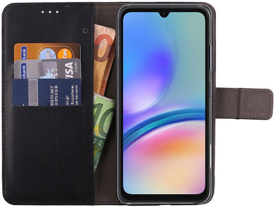 Volte-Tel Allure Magnet Book Synthetic Leather Black (SAMSUNG A05S 4G A057)