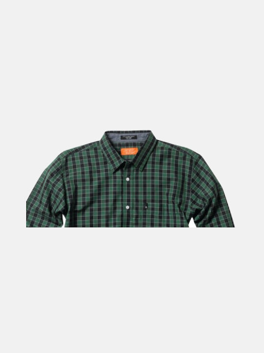 Matix Men's Shirt Long Sleeve Green