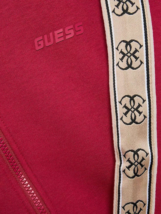 Guess Kids Cardigan Cotton MID MAGENTA