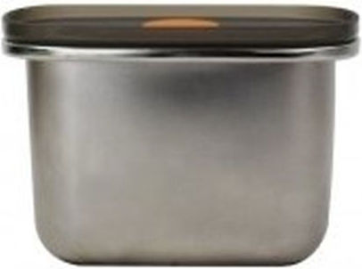 Yoko Design Δοχείο Φαγητού Γκρι 450ml
