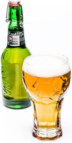Gadget Master Glas Bier Transparent