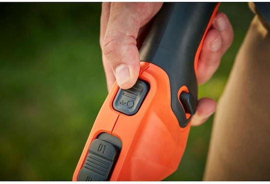 Black & Decker Teleskopisch mit Klingenlänge 33cm