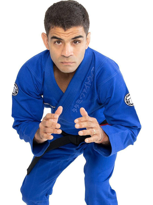 Tatami Fightwear Мъжка Униформи Бразилско джу джицу Син