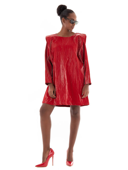 Collectiva Noir Mini Rochie RED CNK7WB23LES