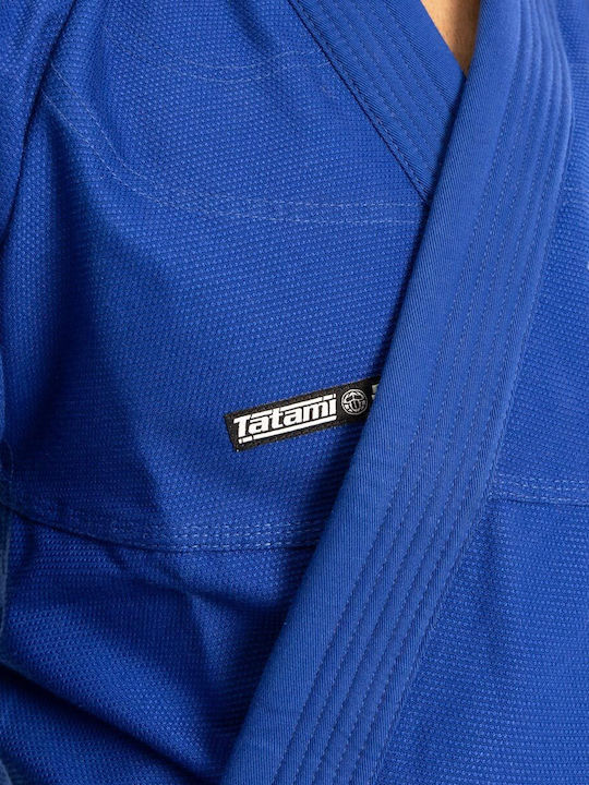 Tatami Fightwear Ανδρική Στολή Brazilian Jiu Jitsu Μπλε