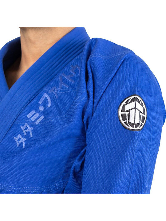 Tatami Fightwear Ανδρική Στολή Brazilian Jiu Jitsu Μπλε