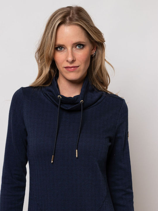 Mini Φόρεμα Μπλε Navy