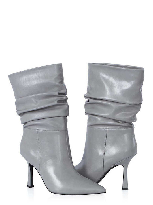 Jeffrey Campbell Damenstiefel Gray