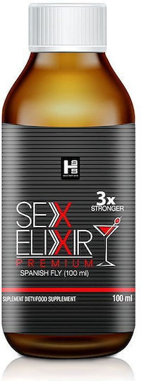 SHS Sex Elixir Premium Διεγερτική Spanish Fly 100ml