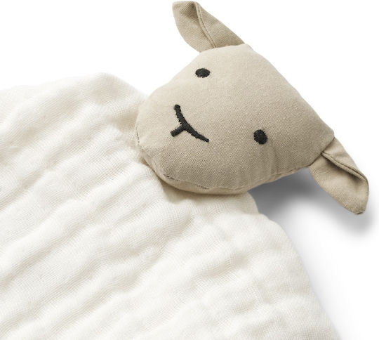 Liewood Baby Comforter Teddy White