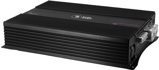 Bass Habit Ενισχυτής Αυτοκινήτου 5 Καναλιών (Κλάση D)