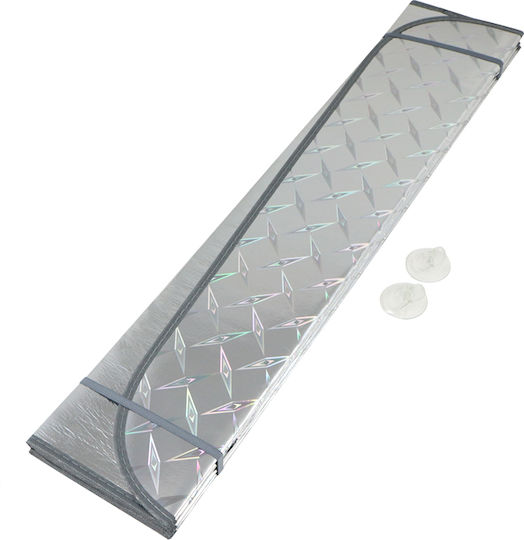 Autoline Interner Auto-Windschutzscheibenschutz mit Saugnapf 145x70cm