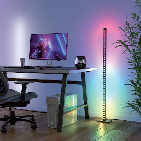Xanlite Lampa de podea LED Î120cm. cu Lumină RGB