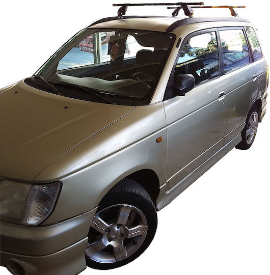 Hermes (with Roof Rack Legs) Silver