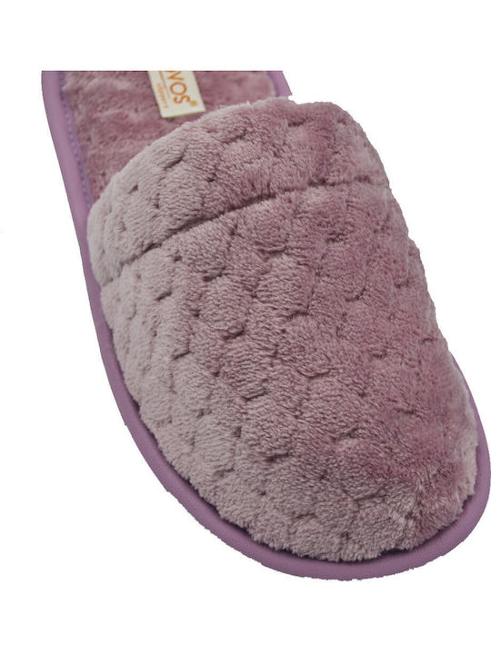 Anatomische Damen Hausschuhe Rosa