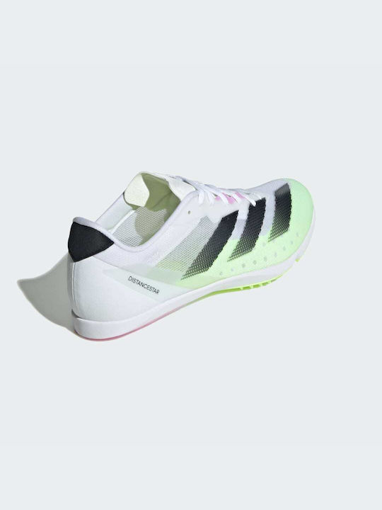 Adidas Adizero Distancestar Pantofi sport Spikes White