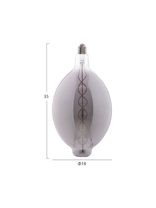 HomeMarkt Copper Ceiling Light with E27 Socket