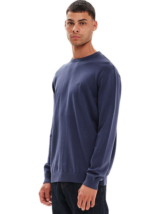 Long Sleeve Sweater Midnight Blue