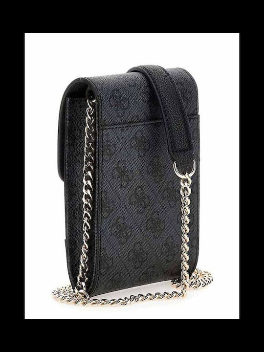 Guess Women's Mobile Phone Bag Gray