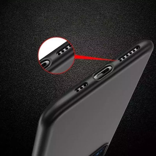 Hurtel Soft Back Cover Σιλικόνης Μαύρο (Honor 90 Pro - Honor)