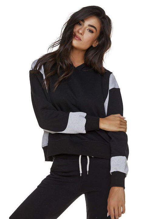 Bodymove Damen-Sweatpants-Set BLACK