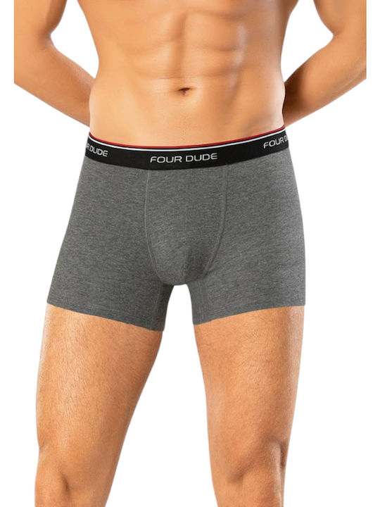 Ανδρικά Μποξεράκια Πολύχρωμο με Σχέδια 3Pack