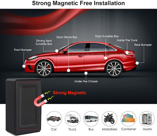 Coban GPS Tracker 108A για Αυτοκίνητα / Μηχανές Αδιάβροχο