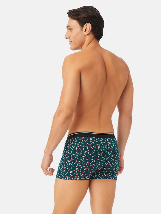 Minerva Men's Boxers 2Pack Multicolour