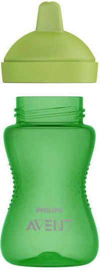 Philips Kleinkinderbecher aus Plastik Grün 300ml für 18m+m+