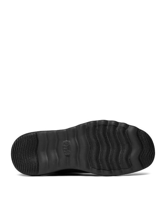 Leder Schwarz Chelsea Stiefeletten Anatomisch