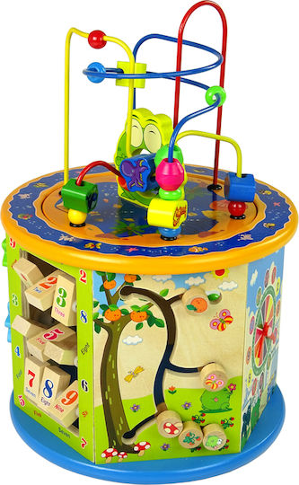 Lean Toys Labyrinth Labyrinth aus Holz für 3++ Monate