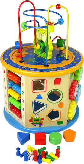 Lean Toys Labyrinth Labyrinth aus Holz für 3++ Monate